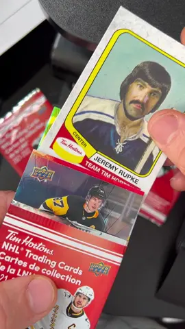 #ad @timhortons NHL Trading Cards are BACK, and you can get yours NOW for $1 with a beverage or for $1.99 on their own!