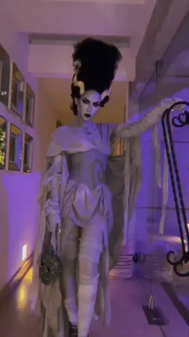 @belindatok para #halloween #fyp #frankenstein #disfraz #diademuertos #parati #foryou #belinda #terror #horror
