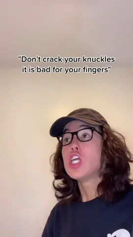 i have heard this from my mother for years