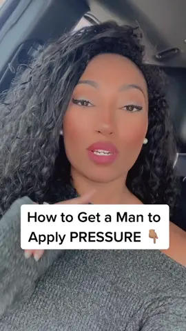Set the proper tone ladies. How to Get a Man to Apply Pressure! ☝🏽 #aguidetoproperdating #settingthetone #advicefortheladies #healthydatingtips