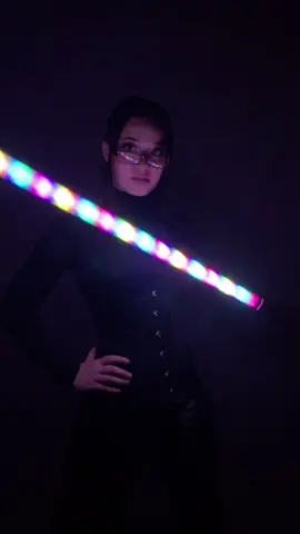 Started working on s4 cosplays! Still have no gear/eyepatch lol (Inspo @juliastunts ) lightsaber from @artsabers