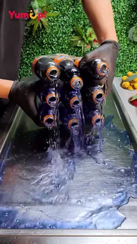 New flavor from Fanta 😝 #icecreamrolls#LearnOnTikTok#foryou#yumup