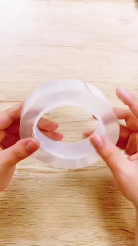 Cinta adhesiva doble cara 😎🖖 #cinta #slimcompany #pegamento #silicon #silicone #hacks #LifeHack #gadget #gadgets #hacksoflife #cintaadhesiva #transparente #hackslife