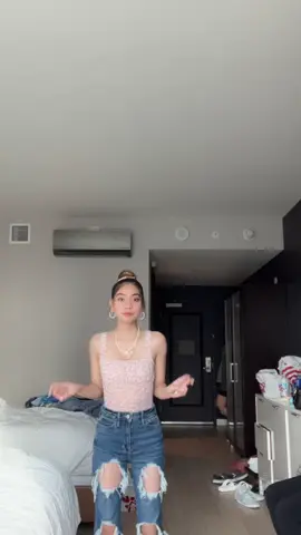 She said “oopp”