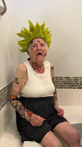 Island Granny 🏝👵🏻 who did it better?  @flyysouljah #islandboy #flyysoulja