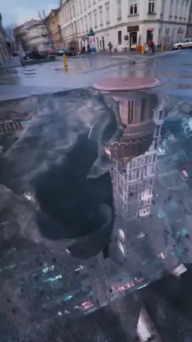 What we see is not always the truth #vfx #specialeffects #digitalart #visualeffect #edit