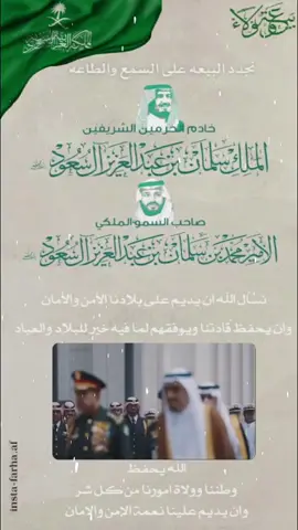 نجدد الولاء والبيعه💚🤍#البيعه #اكسبلورر #fypシ #viral