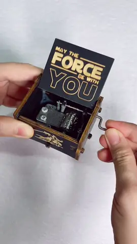 May the force be with you! Check our shopee account for more! ❤️ #RetailMNL #Shopee #fyp #foryou #starwars #musicbox #budol