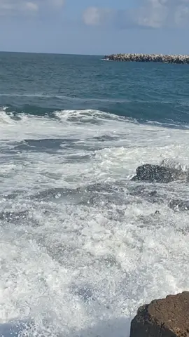 صوت البحر 🌊🌊🌊🌊#اسكندرية #بحر_اسكندرية #fypシ