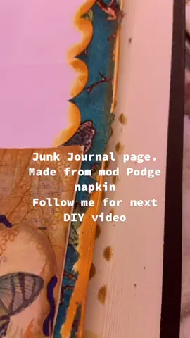 #modpodgecrafts #junkjournalideas