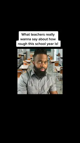 What teachers really wanna say about how rough this school year is! #therealeddiebcomedy #teacher #teachers #teachersoftiktok #fyp #teacherlife