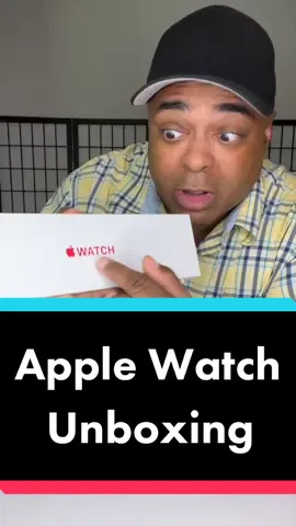 Series 7 #applewatch #apple #unboxing
