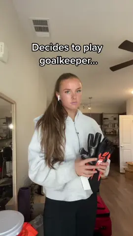 What did I forget… #goalkeeper #goalkeeping #goalkeepergloves #Soccer #football