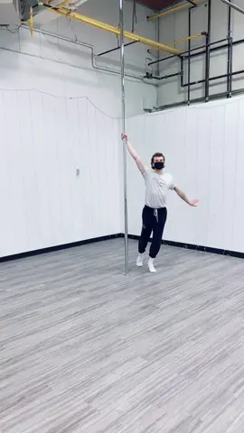 Dancing without vs with heels 💃 #poledance #saskatoon #yxe