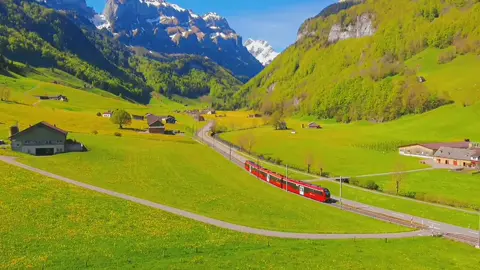 Welcome to Thụy Sĩ là một đất nước đẹp về thiên nhiên 🇨🇭 #switzerland #switzerlandnature #Thuysi #travel #traveltiktok #xuhuongtiktok #canhdep #xh #Summer #sky