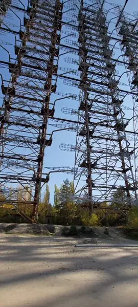 Duga OTH Radar. #duga #TheHarderTheyFall #foryou #traveltok #adventure #backpacking #visitukraine #ukraine #travel #chernobyl #radiation #travellife