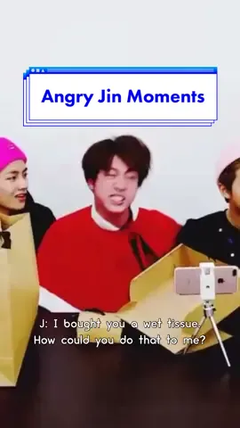 Angry x Rapping🤣 #bts #army #btsarmy #kpop #seokjin #jin #kimseokjin #fyp #fypシ #fypgakni #foryou #foryoupage #xyzbca #kpopfyp #bighit_official_bts