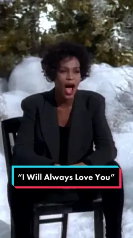 Whitney's version of #IWillAlwaysLoveYou was released #OnThisDay in 1992 ❤️🎶 #whitney #whitneyhouston #fyp #foryoupage #1990s #90s #90smusic #90ssong