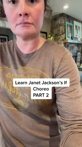 Learn Janet Jackson’s If Choreo Part 2 #fyp  #foryoupage #janetjackson #if #nineties #90s #mtv #dance #choreo #tutorial