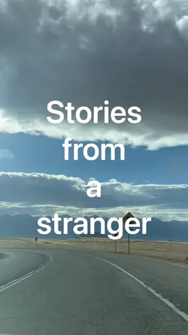 Every stranger has a story, let’s start reading.