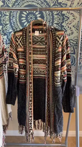Bohemian Style Cardigans.  Super soft and comfortable staple sweaters for the winter to keep you warm and cozy🌼🦋 #bohostyle #fashion #cardigan #cozy