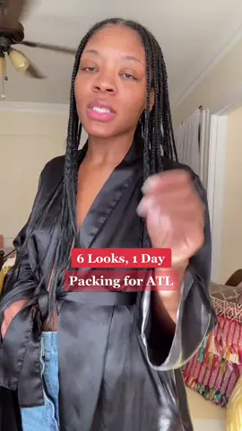 I need 6 looks for 4 hours…let’s pack! #packwithme #outfit #outfitideas #outfitinspiration