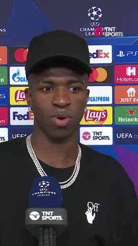 Vini Jr. fala sobre entrosamento com Benzema e não convocação pra Seleção! #Champions2021 #OndeATorcidaJoga #TikTokCH @tiktokbrasil