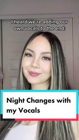 This trend!🙌🏻Ok but who else misses One Direction? 🥺 #singing #nightchanges #onedirection #voiceover #voiceover  #RnBVibes #fyp #foryou#voiceeffect