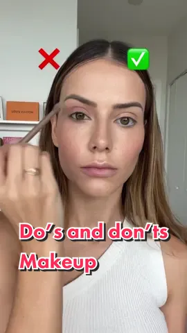 #dosanddonts de #makeup 😰 tú haces alguno de esos errores? #tutorial #makeuphacks #makeuptutorial #beauty #errores #maquillaje