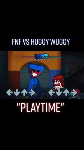 #huggywuggy #playtime #fridaynightfunkin #fnf #тапзачистуюкожу