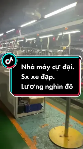 Nhà máy cự đại. Đài trung. Chuyên sx xe đạp. Đang tuyển ae nhé. Chắc ai củng biết cty này rồi#xklddailoan #tindailoan #nguoivietnamtaidailoan #taiwan