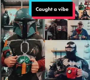 #duet with @dannyomanny1978 Hope you don’t mind me hopping in on this! #collection #friends #boba #bobafett #starwars #rnbvibes #vibes #hottoys