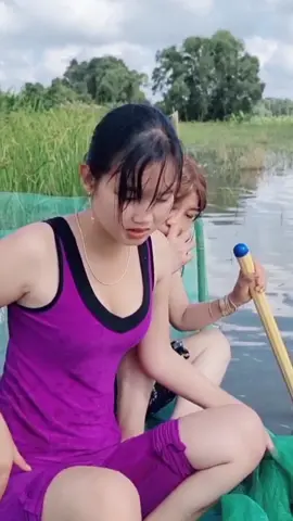 Quê em mùa nước nổi #xuhuong #thonnu #TrúcPhươngVlog
