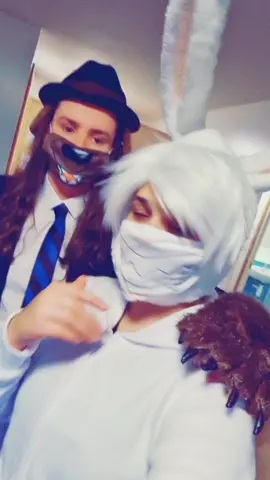 Found this while tidying my drafts 🤣 #samandmax #samandmaxtiktok #samandmaxcosplay #cosplay #samandmaxfreelancepolice #samandmaxfreelancehusbands