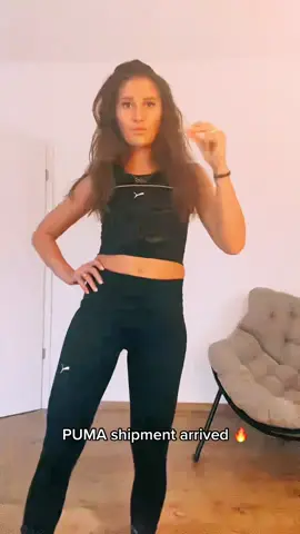 Got a huge PUMA delivery and the new gear is top notch 🔥 #OOTD #sportsstyle #fashion #outfits #outfitschange #outfitinspiration #athlete #gymstyle #