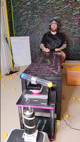 Spin me right round Pt. 2. #trickshots #trickshot #pingpong