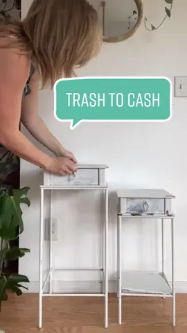 Reply to @lily.elise I love how these turned out! Follow my IG annikamarieee for more 🥰 #trashtocash #tiktokdiy #furnitureflip #homedecor