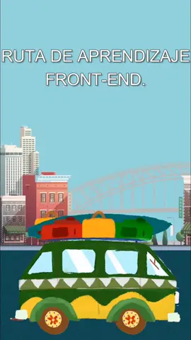 ruta de aprendizaje #frontend #SabiasQue #frontenddeveloper #javascript #tipdigital #html #webdeveloper