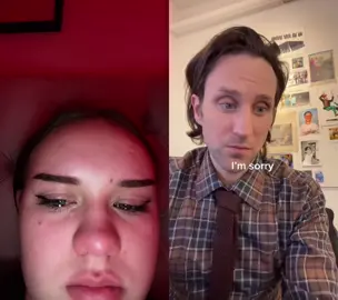 #duet with @josh.sundquist I really thought he was gunna make a joke about his leg 😭 #crying #kids #sweet #cancer #foryoupage #viral #fypシ