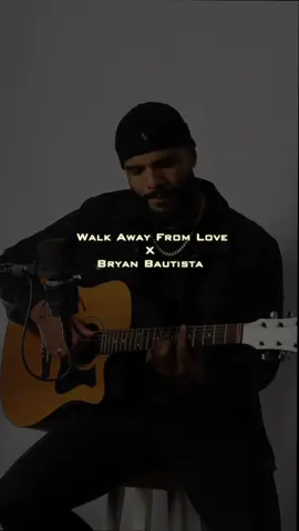 Walk Away From Love x Bitty McLean #bittymclean #walkawayfromlove #reggae #acousticcovers #foryoupage #fyp #artistsoftiktok #artist #guitarcover