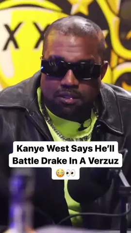 #Ye, formerly known as #KanyeWest, was talking spicy about battling #Drake in a #Verzuz on @drinkchamps  😳👀🌶