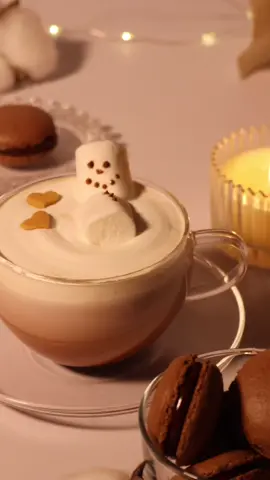 早めのクリスマスドリンク⛄️❤︎クリスマスまであと50日〜🎄#クリスマスドリンク #homecafe #cocoa #ホームカフェ