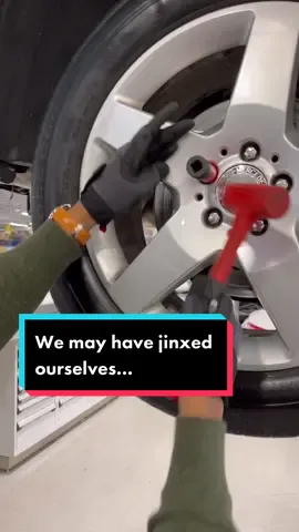 Here’s a perfect example of why you’ll need that last life hack 😪 #fcpeuro #mercedes #carhack #w166 #flattire #tools