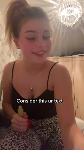 Perks of him still stalking my socials 🤪