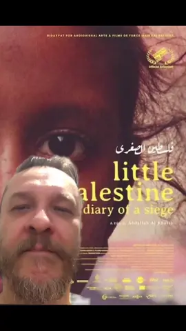 PEQUENA PALESTINA: DIÁRIO DE UM CERCO em 60 segundos ou menos #1filmepordia #javiu #mostrasp #alertafilmão