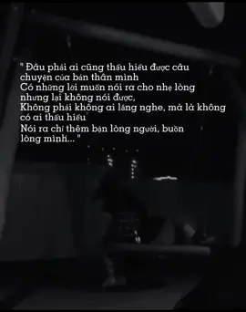 không có nổi một người để tâm sự..!#xuhuong#foryou#fyp#sad#tamtrang#buồn#nhoem