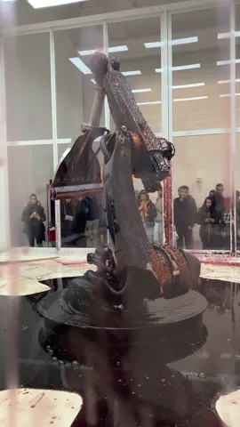 can’t help myself - at the Venice biennale because I’ve been seeing it get mighty brown