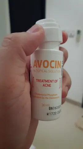 #avocin#treatmentofacne #goodnyt😴❤