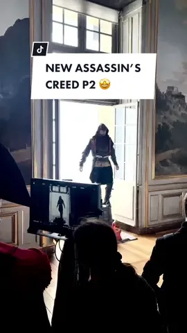 On set playing the best role ever 🤩🤯. #onset #actor #assassincreed #ps5 #gamer