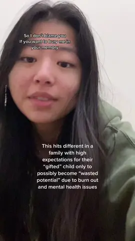 However, the word “possibly,” rather than a more permanent alternative, implies that she still has hope she will become what she “ought to be” #fyp